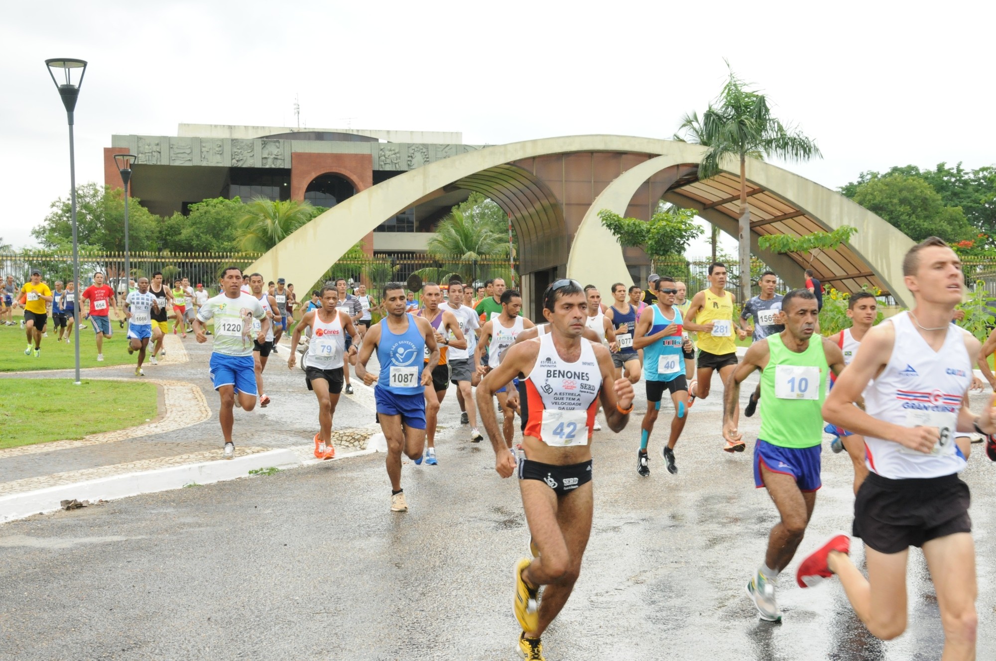 Ruas de Palmas ficam parcialmente interditadas para Meia Maratona; veja locais e horários