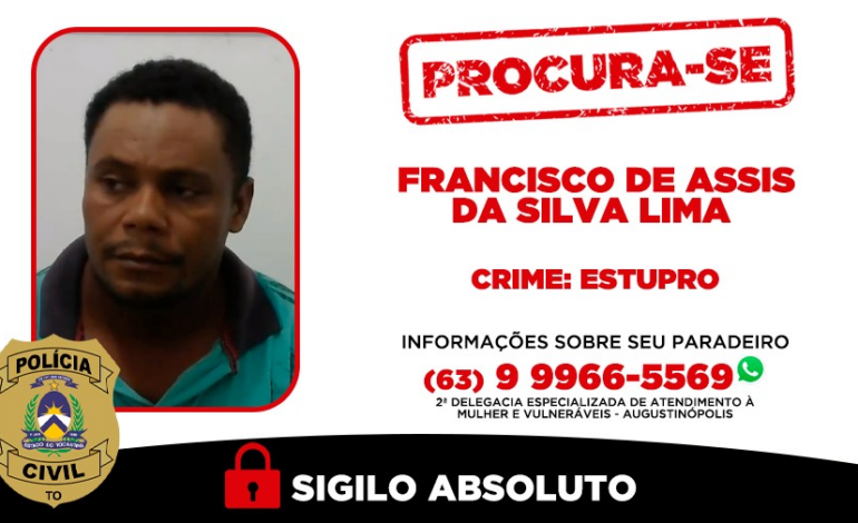 Foragidos suspeitos de estupro têm fotos divulgadas pela polícia