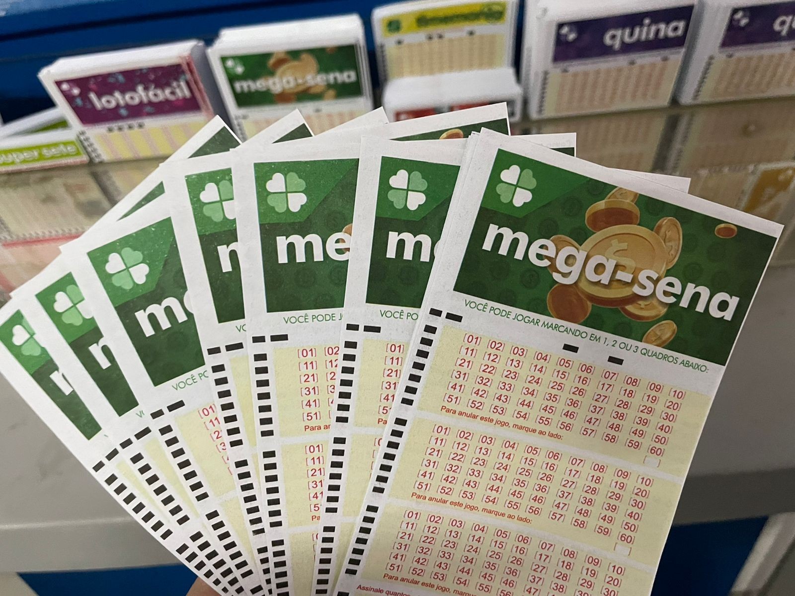 Mega-Sena: aposta de Araguaína acerta cinco dezenas e leva mais de R$ 120 mil