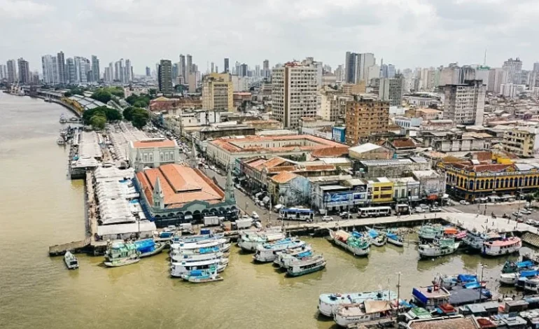 sede-da-cop30,-belem-tem-comunidades-que-sofrem-com-poluicao-e-falta-de-agua-potavel