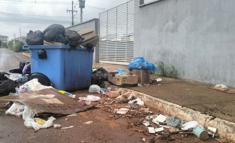 lixo-transborda-e-deixa-mau-cheiro-em-ruas-e-avenidas-de-palmas-apos-paralisacao-do-servico:
