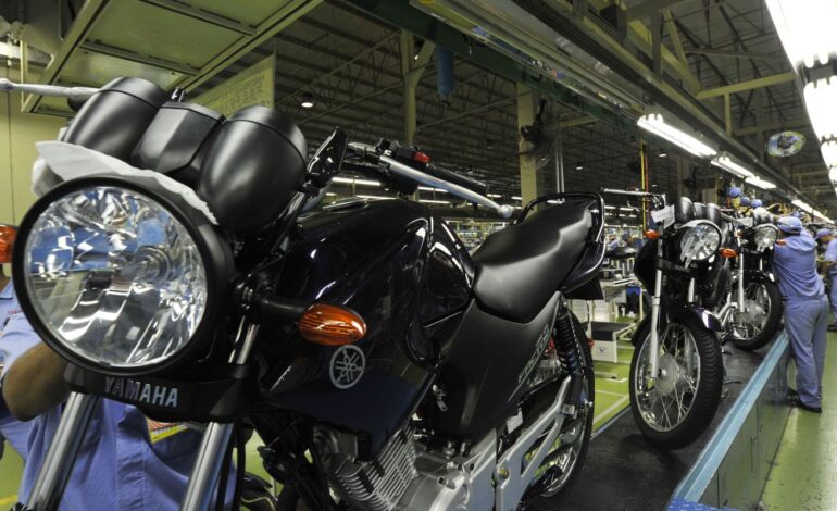 producao-de-motocicletas-supera-numeros-de-2023,-diz-abraciclo