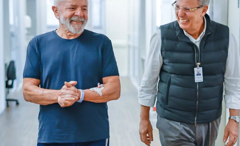 “estou-firme-e-forte”,-diz-lula,-ao-divulgar-video-apos-deixar-uti