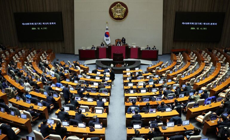coreia-do-sul-tenta-tranquilizar-aliados-apos-impeachment