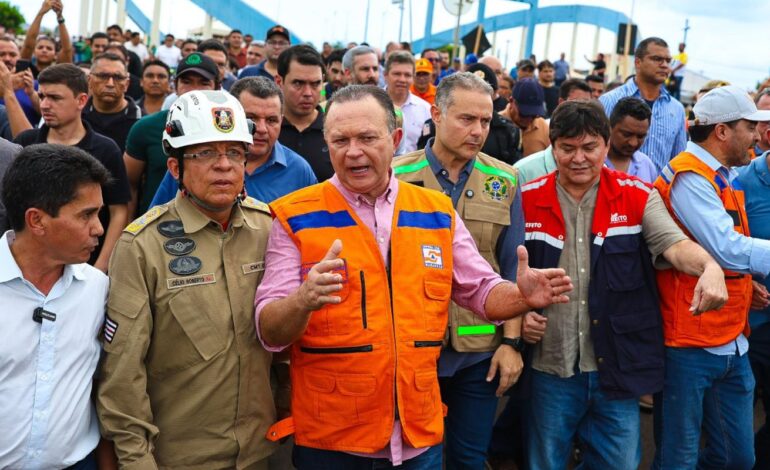 Governo destina R$ 100 milhões para reconstrução de ponte que desabou