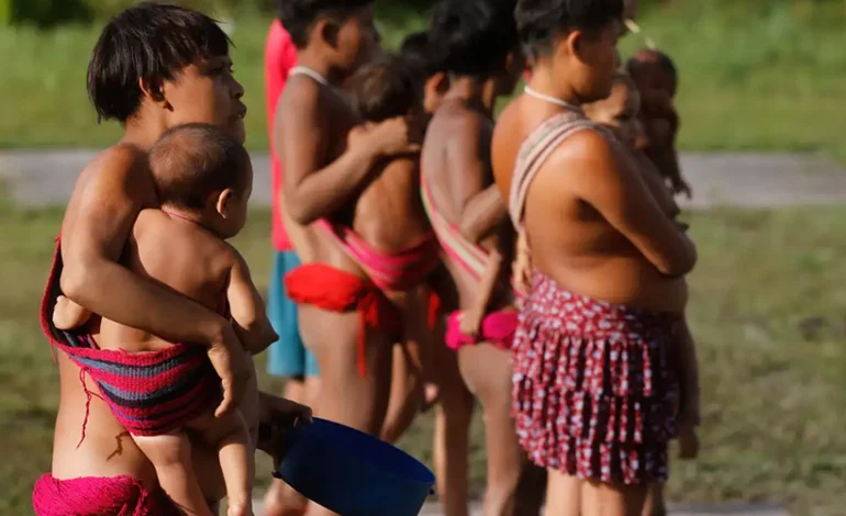dois-anos-depois-de-crise-humanitaria,-garimpo-cai-91%-na-terra-yanomami