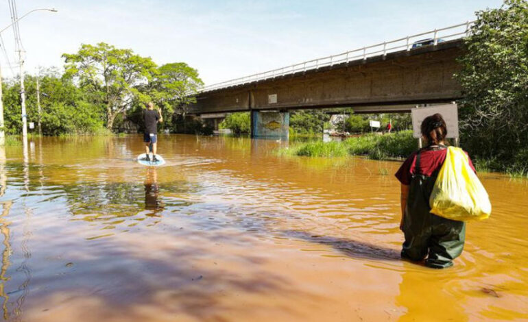 Desastres climáticos no Brasil aumentaram 460% em relação aos anos 1990
