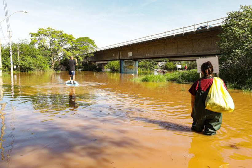 Desastres climáticos no Brasil aumentaram 460% em relação aos anos 1990