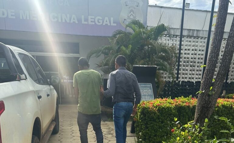 Suspeito de matar a facadas padrasto da ex-companheira durante briga é preso