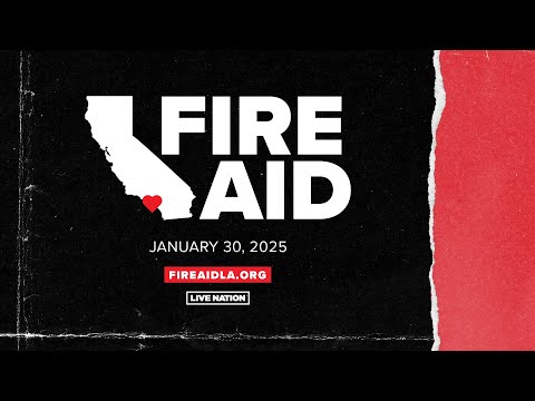 Concerto para Benefício de Fireaid la