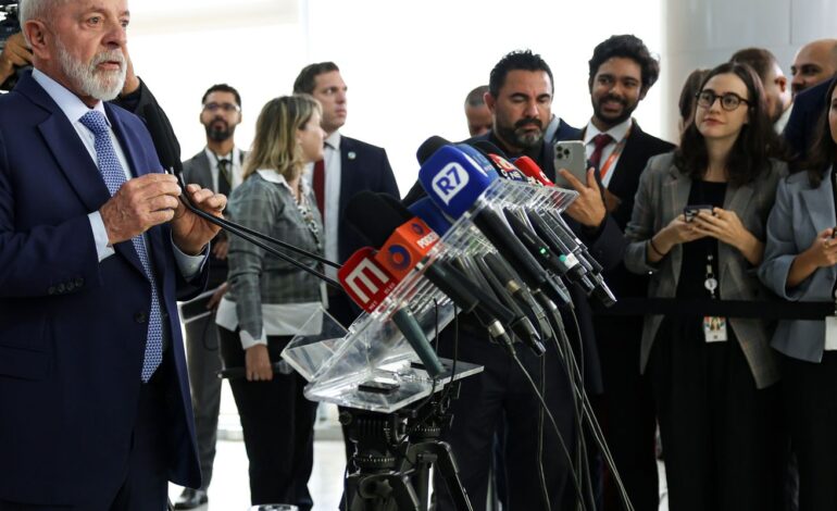 Lula: presidente do BC não pode dar cavalo de pau em mar revolto