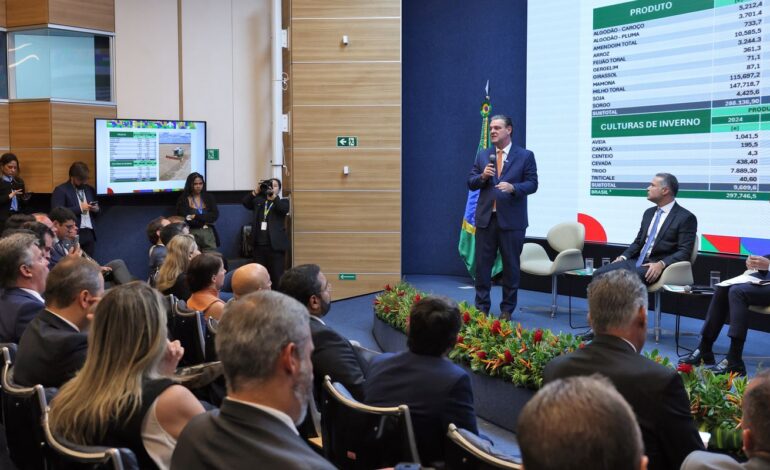 Governo vai reforçar infraestrutura para facilitar escoamento da safra