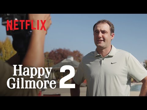os-golfistas-profissionais-visitam-o-conjunto-de-happy-gilmore-2-|-netflix