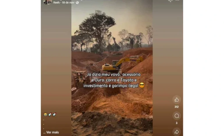 “influencers-do-garimpo”-aproveitam-de-omissao-de-redes-e-ganham-seguidores