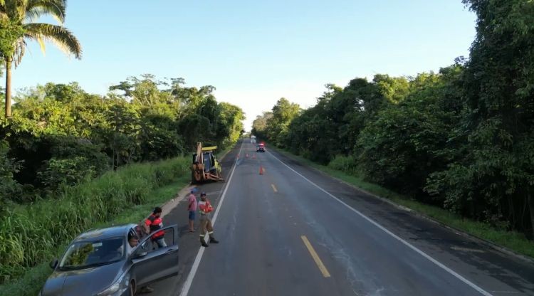 trecho-da-br-153-passa-por-recuperacao-do-acostamento-e-segue-com-transito