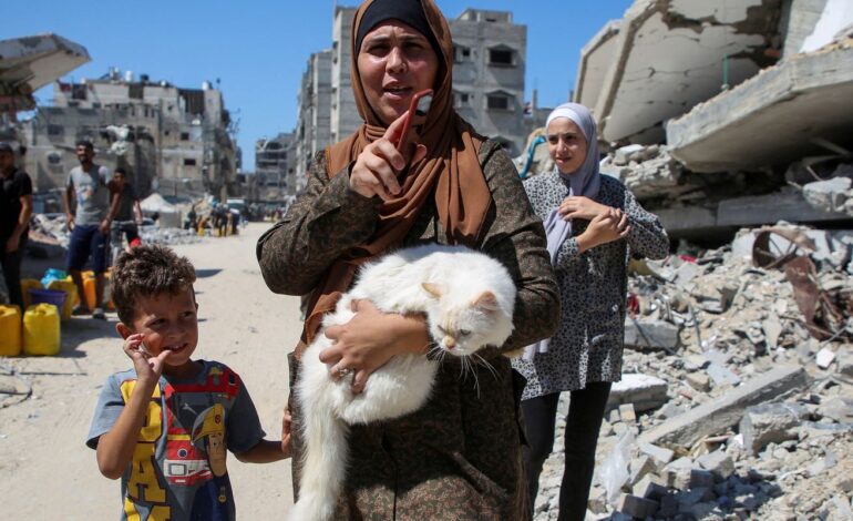 com-bloqueio-de-israel,-1-milhao-de-criancas-em-gaza-enfrentam-fome