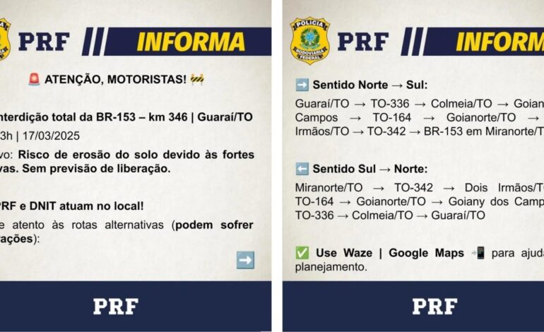 transito-na-br-153-segue-pelo-terceiro-dia-em-esquema-de