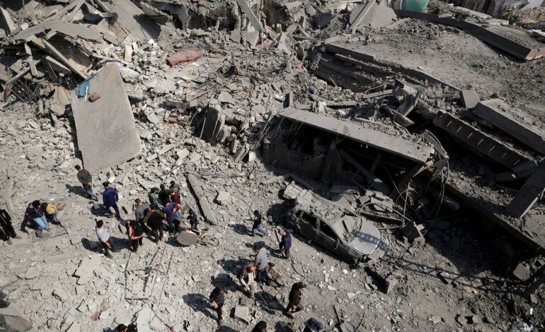 israel-explode-unico-hospital-contra-o-cancer-da-faixa-de-gaza