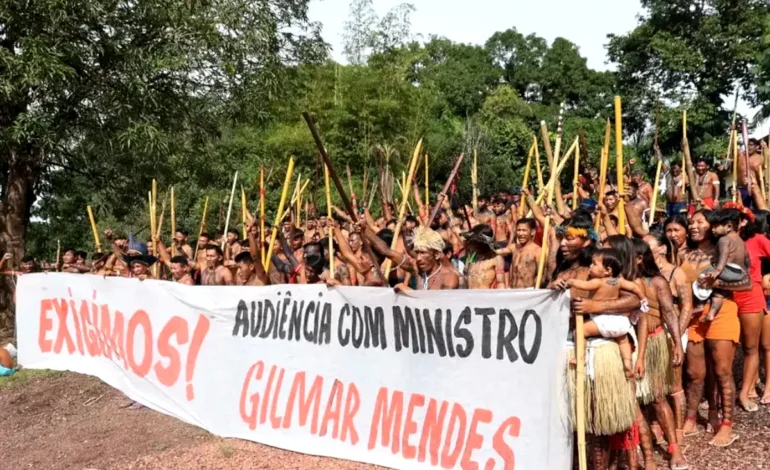 povo-munduruku-ocupa-br-230-em-protesto-contra-marco-temporal-–-climainfo