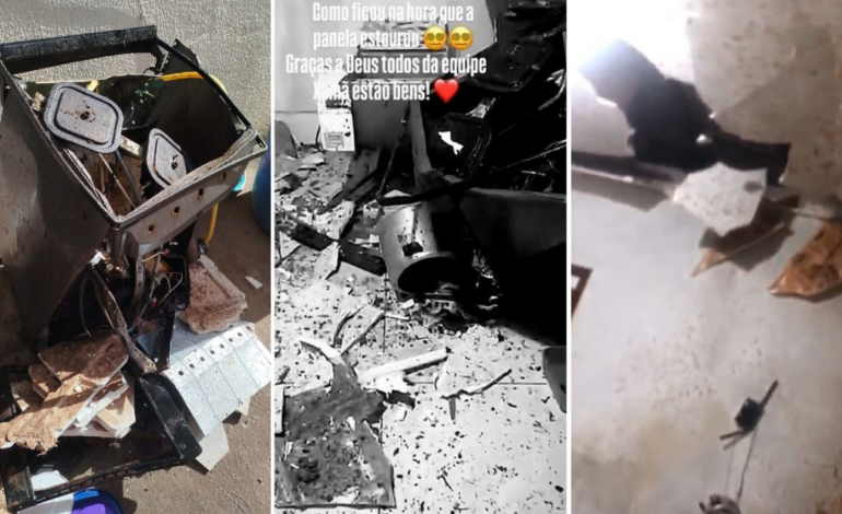 video-mostra-destruicao-apos-panela-de-pressao-explodir-em-cozinha-de-pizzaria: