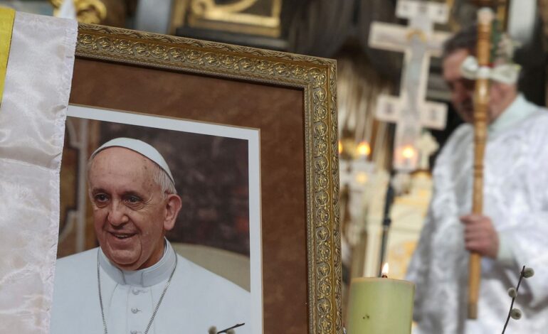 papa-francisco:-velorio-aberto-comeca-amanha,-funeral-sera-no-sabado
