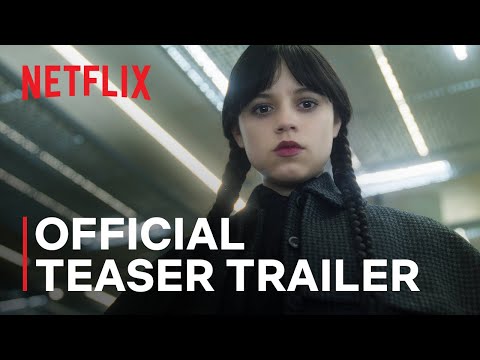 quarta-feira:-temporada-2-|-trailer-oficial-do-teaser-|-netflix