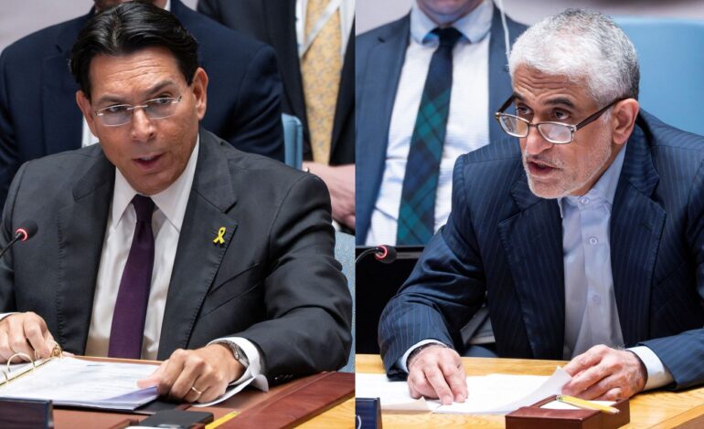israel-e-ira-trocam-acusacoes-na-onu-e-reafirmam-direito-a-defesa