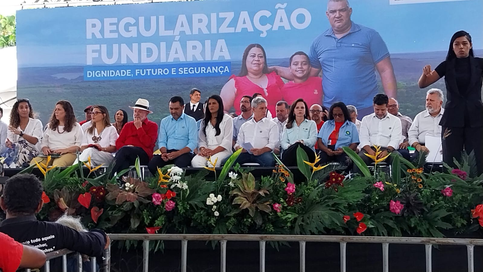 Presidente Lula (PT) faz visita ao Tocantins