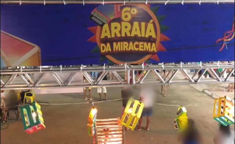 Homem é morto a tiros durante programação de festa junina em cidade do Tocantins