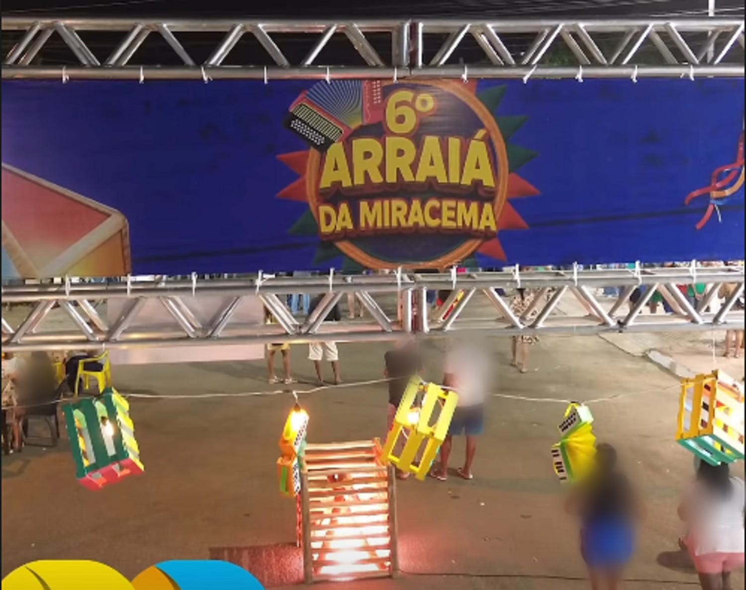 Homem é morto a tiros durante programação de festa junina em cidade do Tocantins