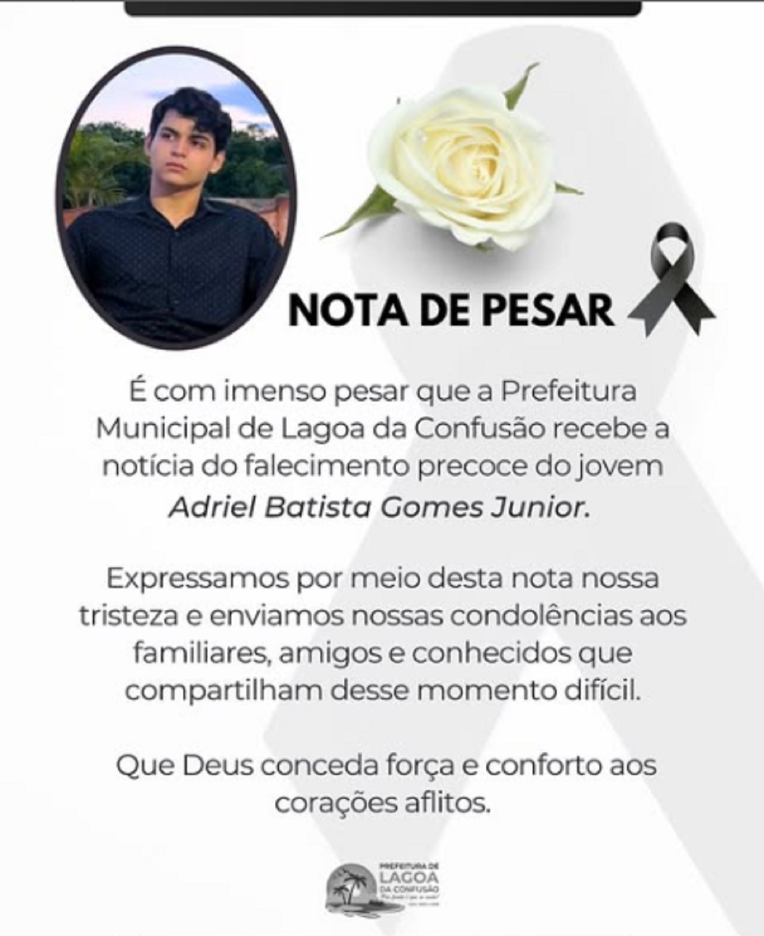 Jovem de 21 anos morre após sofrer acidente de moto em Palmas
