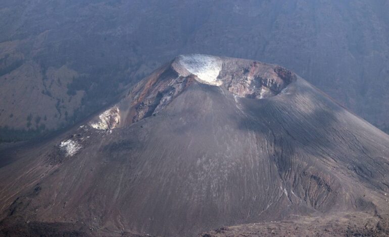 Governador admite que infraestrutura no Monte Rinjani é insuficiente