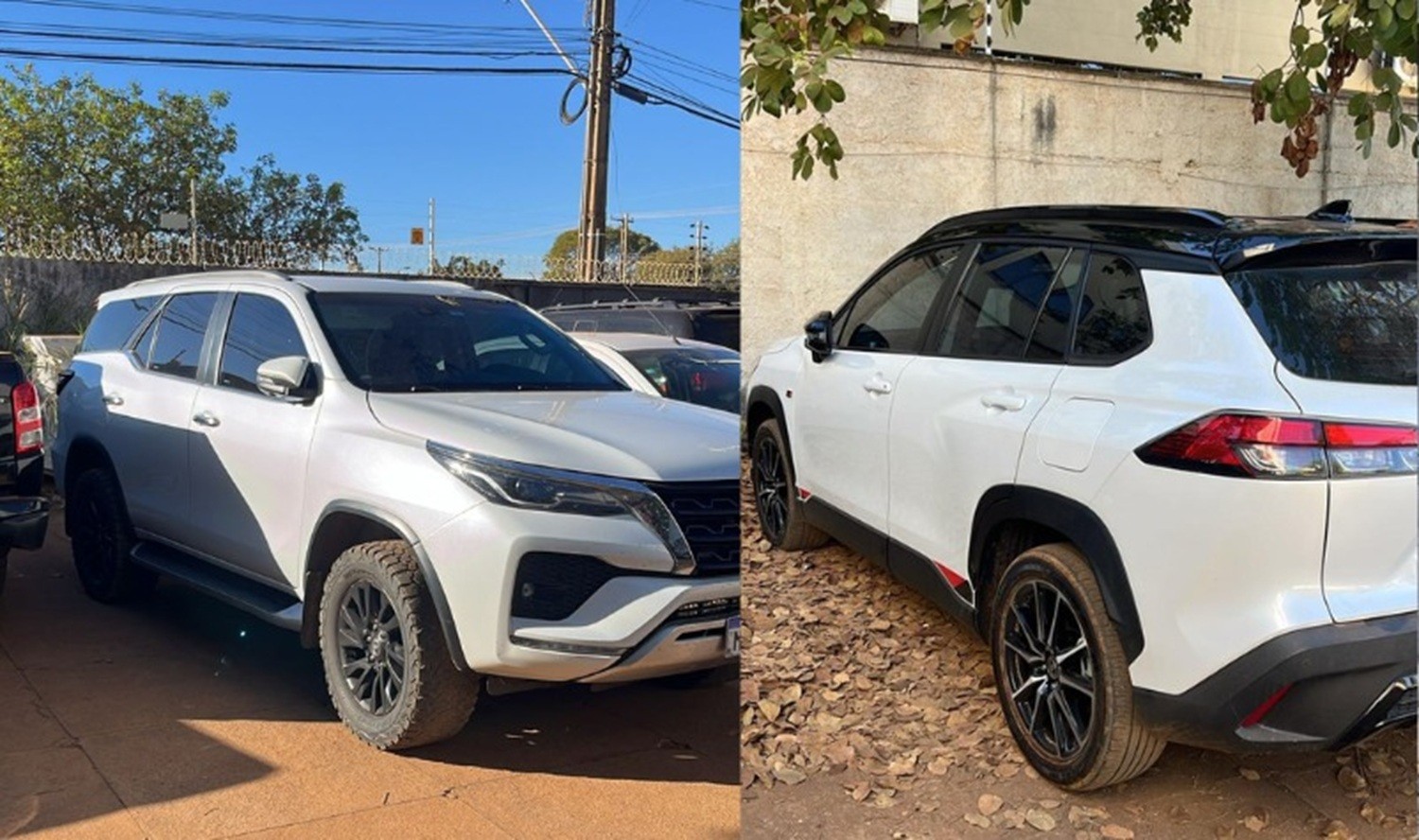 Polícia apreende carros de alto valor e dinheiro durante operação