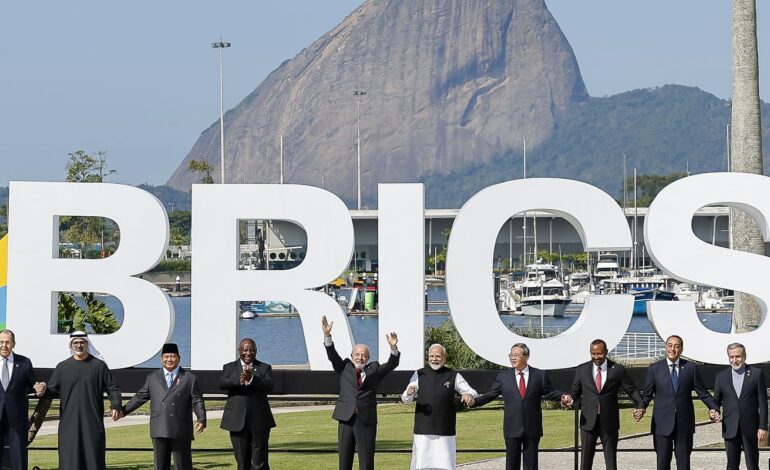declaracao-do-rio:-paises-do-brics-defendem-ordem-global-mais-justa