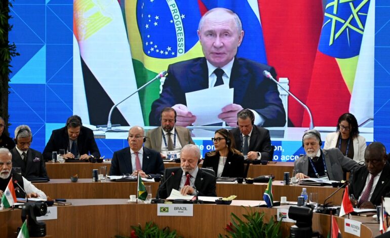 putin-defende-brics-como-organizacao-chave-com-influencia-em-expansao