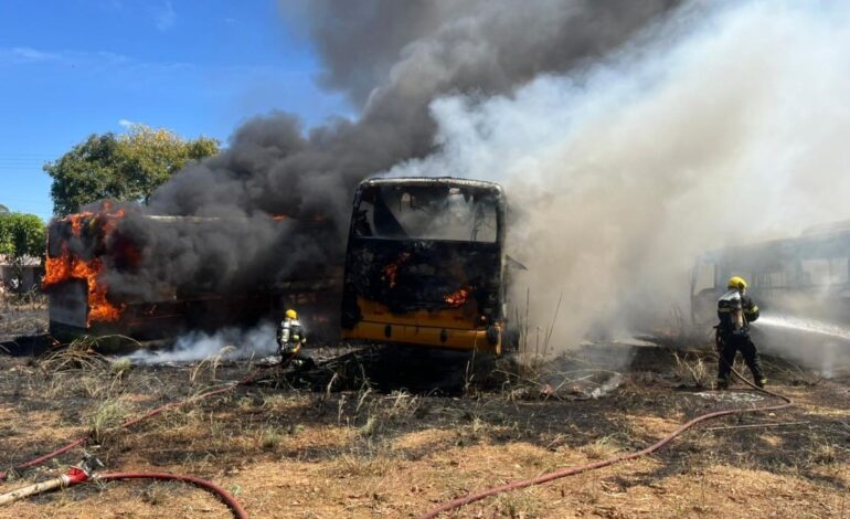 incendio-destroi-sucatas-de-onibus-em-palmas