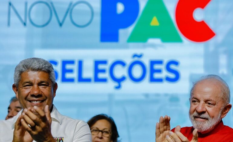 Lula volta a defender a soberania do Brasil