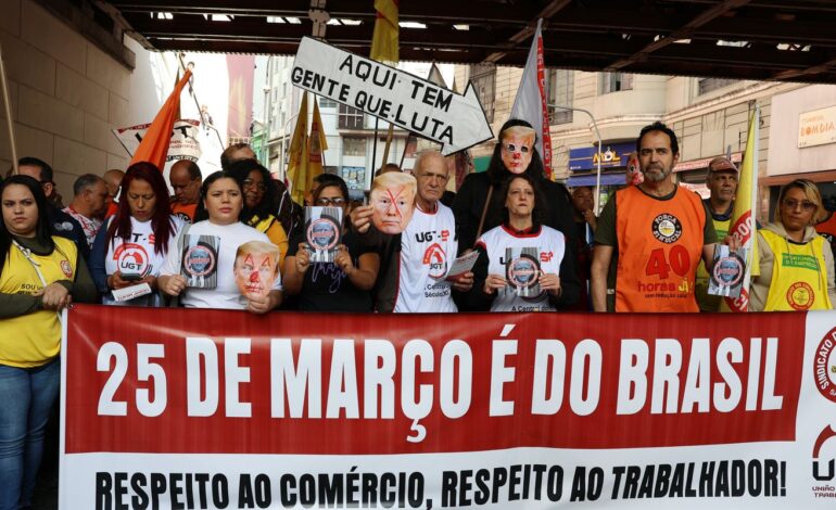 ato-de-trabalhadores-na-25-de-marco-repudia-interferencia-de-trump