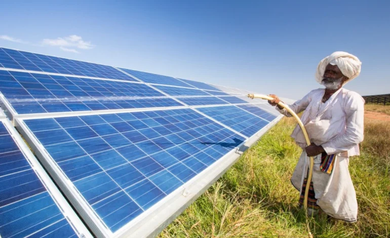 india-atinge-50%-de-capacidade-eletrica-nao-fossil-cinco-anos-antes-do-previsto-–-climainfo
