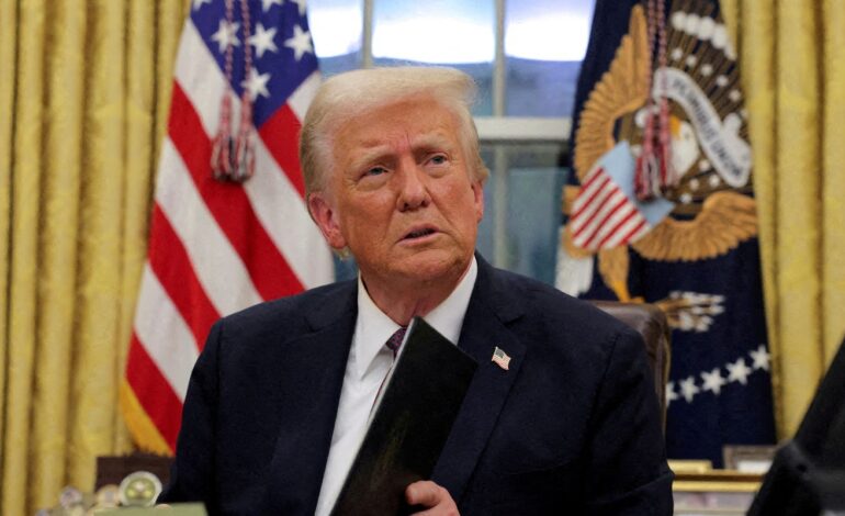 trump-anuncia-acordo-comercial-com-indonesia,-membro-pleno-do-brics