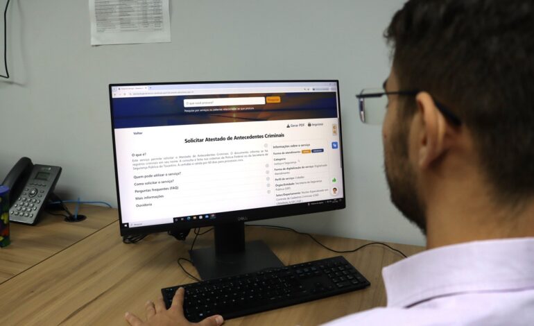 atestado-de-antecedentes-criminais-passa-a-ser-gratuito-no-tocantins;-confira