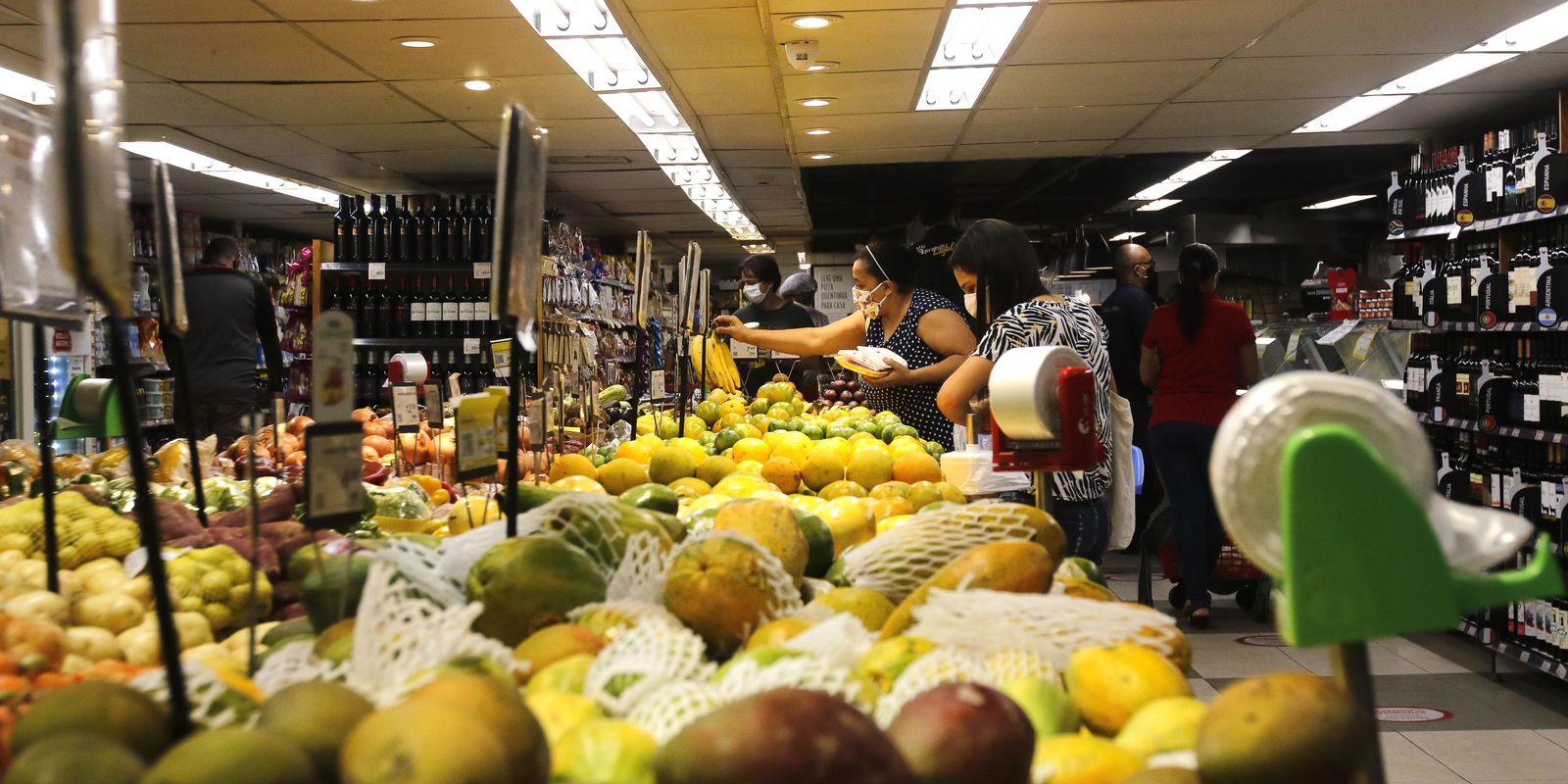 Preços de ingredientes para sopas diminuem no inverno