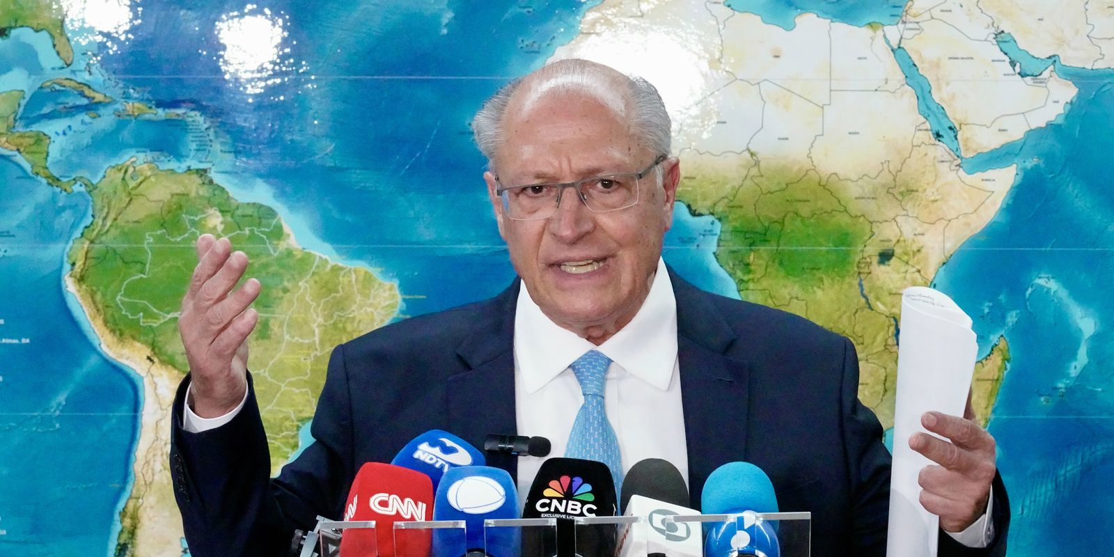 Tarifaço pode afetar 36% das exportações para os EUA, diz Alckmin