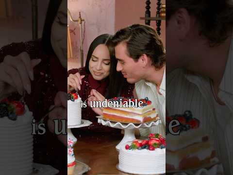 Pegue Um Pouco de Bolo e Assista Sofia Carson e Corey Mylchreest Em #MyoxfordYear, Agora Jogando 🎂