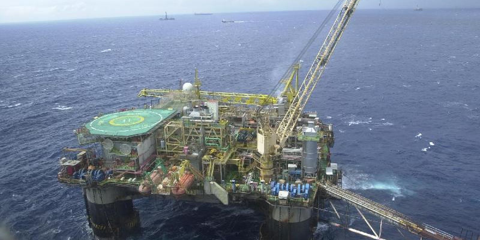 Produção nacional de petróleo e gás natural é recorde em junho