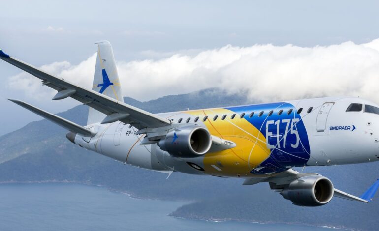 embraer-descarta-demissoes-no-brasil-e-negocia-tarifa-zero-nos-eua