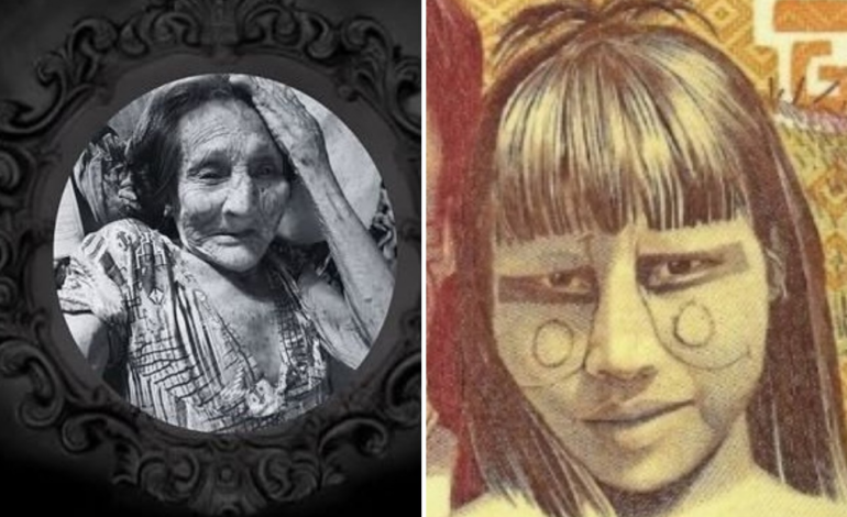 ancia-indigena-karaja-que-estampou-cedula-de-1-mil-cruzeiros-morre-aos-100-anos
