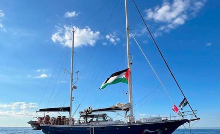 com-brasileiros,-flotilha-da-liberdade-leva-ajuda-humanitaria-a-gaza