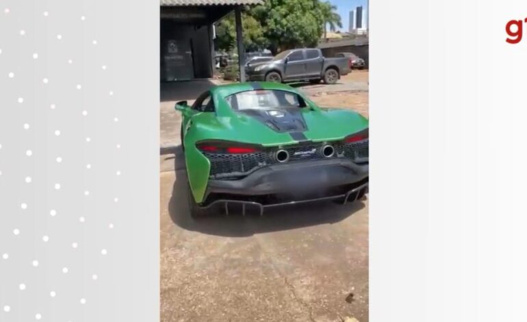 video-mostra-carro-de-luxo-apreendido-de-influenciadora-chegando-a-delegacia