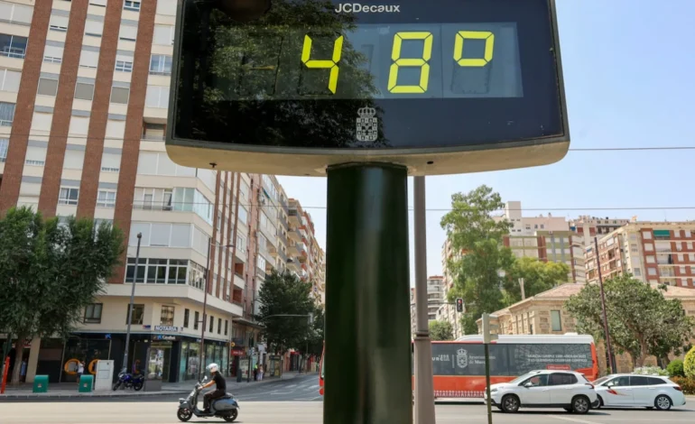 clima-extremo:-espanha-vive-a-onda-de-calor-mais-intensa-de-sua-historia-–-climainfo